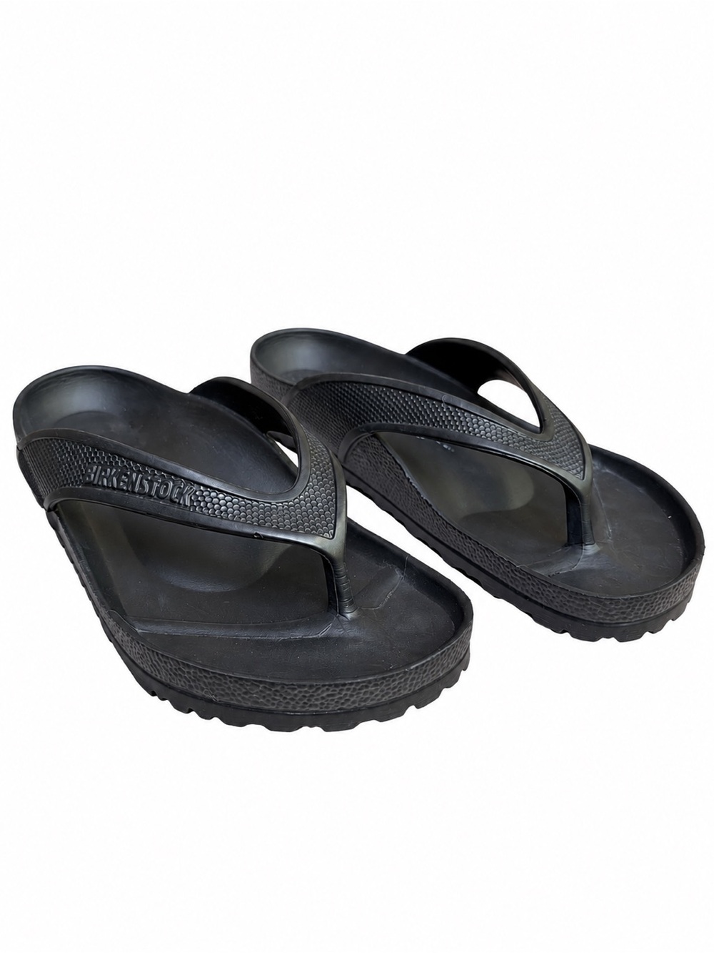Birkenstock Honolulu EVA lightweight casual Black Thong Sandals – Size 41